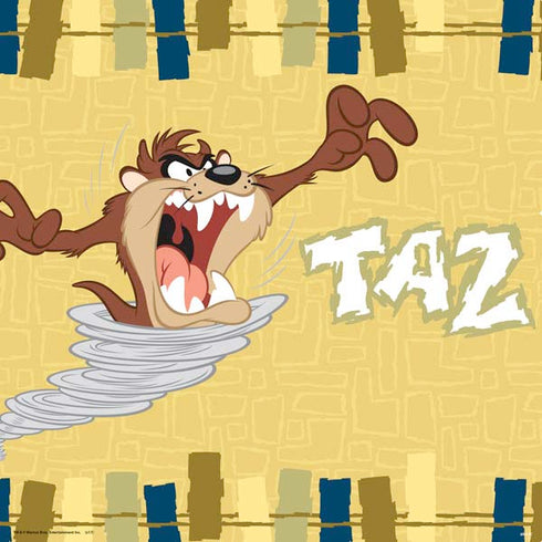 Looney Tunes Tasmanian Devil Swirl Cream PS4 Console Skin