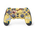 Looney Tunes Tasmanian Devil Swirl Cream PS4 Controller Skin
