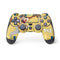 Looney Tunes Tasmanian Devil Swirl Cream PS4 Pro/Slim Controller Skin
