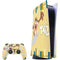 Looney Tunes Tasmanian Devil Swirl Cream PlayStation PS5 Skins