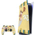 Looney Tunes Tasmanian Devil Swirl Cream PlayStation PS5 Skins