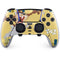 Looney Tunes Tasmanian Devil Swirl Cream PS5 DualSense Edge Pro Controller Skin
