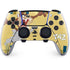 Looney Tunes Tasmanian Devil Swirl Cream PS5 DualSense Edge Pro Controller Skin