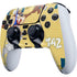 Looney Tunes Tasmanian Devil Swirl Cream PS5 DualSense Edge Pro Controller Skin