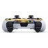 Looney Tunes Tasmanian Devil Swirl Cream PS5 DualSense Edge Pro Controller Skin
