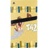Looney Tunes Tasmanian Devil Swirl Cream PS5 Pro Disk Console Skin