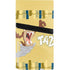Looney Tunes Tasmanian Devil Swirl Cream PS5 Pro Disk Console Skin
