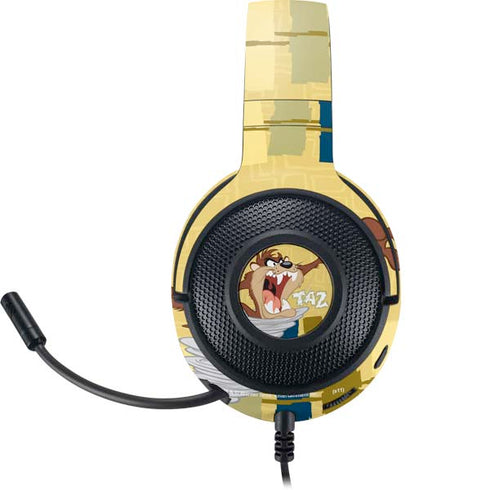 Looney Tunes Tasmanian Devil Swirl Cream Razer Kraken X Skin
