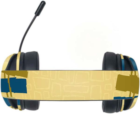 Looney Tunes Tasmanian Devil Swirl Cream Razer Kraken X Skin