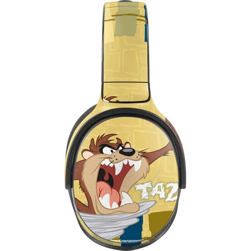 Looney Tunes Tasmanian Devil Swirl Cream Skullcandy Venue Skin