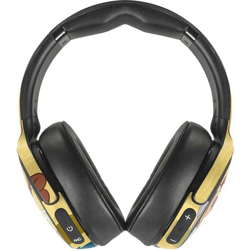 Looney Tunes Tasmanian Devil Swirl Cream Skullcandy Venue Skin