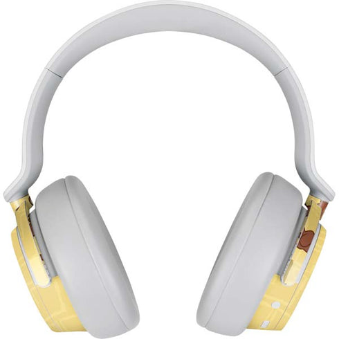 Looney Tunes Tasmanian Devil Swirl Cream Surface Headphones Skin