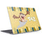 Looney Tunes Tasmanian Devil Swirl Cream Surface Laptop 2 Skin