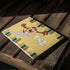 Looney Tunes Tasmanian Devil Swirl Cream Surface Laptop 2 Skin