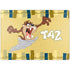 Looney Tunes Tasmanian Devil Swirl Cream Surface Laptop 7 15in Skin