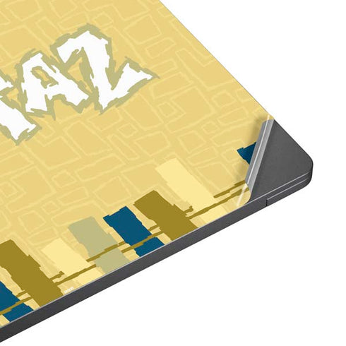 Looney Tunes Tasmanian Devil Swirl Cream Surface Laptop 7 15in Skin