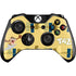 Looney Tunes Tasmanian Devil Swirl Cream Xbox One Controller Skin