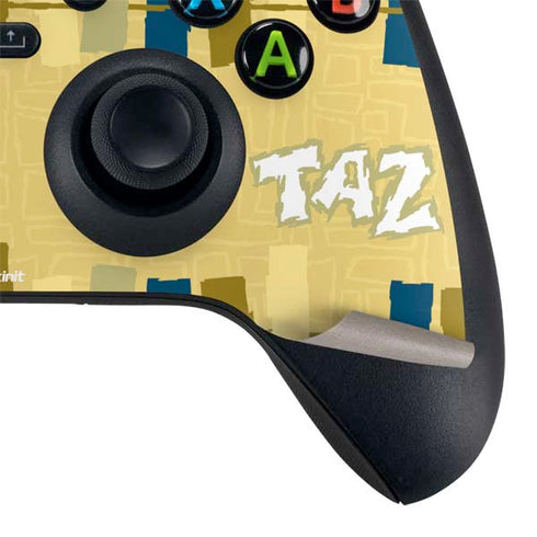 Looney Tunes Tasmanian Devil Swirl Cream Xbox Series X Bundle Skin