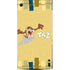 Looney Tunes Tasmanian Devil Swirl Cream XBox Series X Digital Edition Console Skin