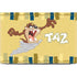 Looney Tunes Tasmanian Devil Swirl Cream Dell XPS Skin