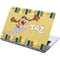 Looney Tunes Tasmanian Devil Swirl Cream Yoga 910 2-in-1 14in Touch-Screen Skin