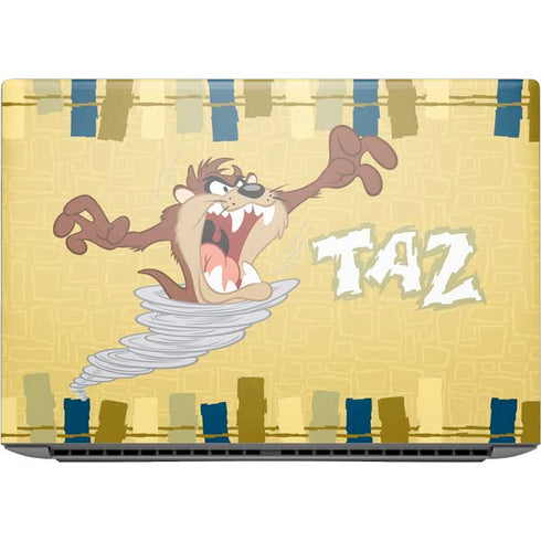 Looney Tunes Tasmanian Devil Swirl Cream HP ZBook Fury 16 G10 Skin