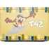 Looney Tunes Tasmanian Devil Swirl Cream HP ZBook Fury 16 G10 Skin
