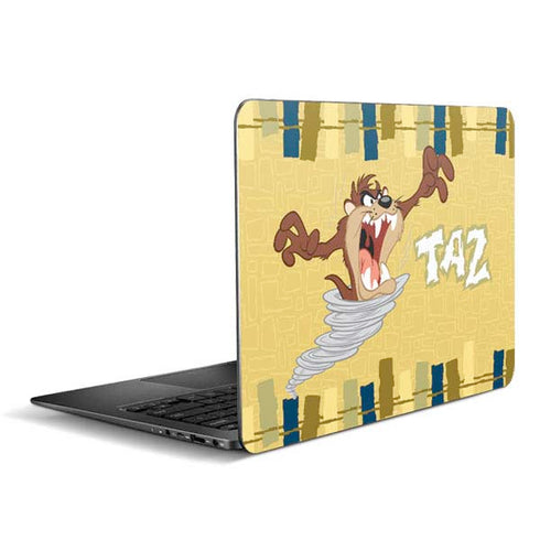 Looney Tunes Tasmanian Devil Swirl Cream Zenbook UX305FA 13.3in Skin