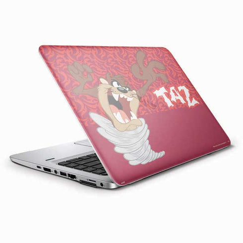 Looney Tunes Tasmanian Devil Swirl HP Elitebook Skin