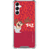 Looney Tunes Tasmanian Devil Swirl Gabb Phone 4 Clear Case