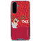 Looney Tunes Tasmanian Devil Swirl Galaxy A36 5G Clear Case