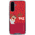 Looney Tunes Tasmanian Devil Swirl Galaxy A36 5G Clear Case