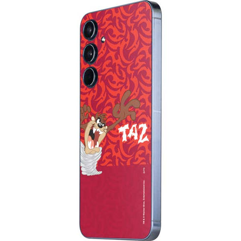 Looney Tunes Tasmanian Devil Swirl Galaxy A36 5G Skin