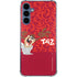 Looney Tunes Tasmanian Devil Swirl Galaxy A55 5G Clear Case