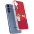 Looney Tunes Tasmanian Devil Swirl Galaxy A55 5G Clear Case