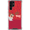 Looney Tunes Tasmanian Devil Swirl Galaxy S23 Ultra Clear Case