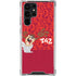 Looney Tunes Tasmanian Devil Swirl Galaxy S23 Ultra Clear Case