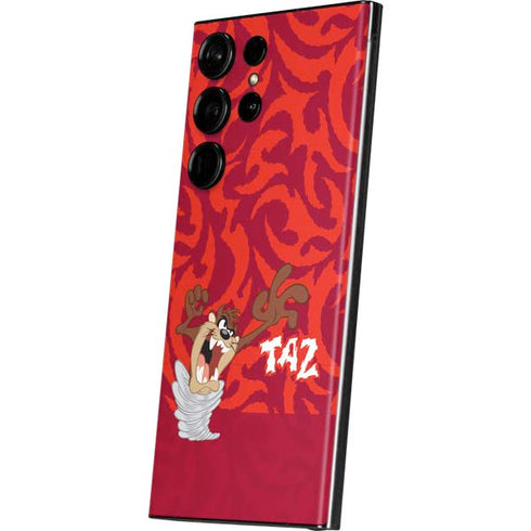 Looney Tunes Tasmanian Devil Swirl Galaxy Skins