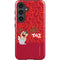 Looney Tunes Tasmanian Devil Swirl Galaxy S25 Impact Case
