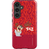 Looney Tunes Tasmanian Devil Swirl Galaxy S25 Impact Case