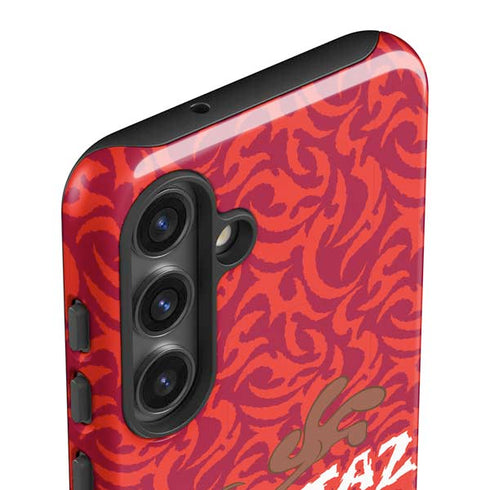 Looney Tunes Tasmanian Devil Swirl Galaxy S25 Impact Case