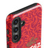 Looney Tunes Tasmanian Devil Swirl Galaxy S25 Impact Case