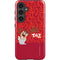 Looney Tunes Tasmanian Devil Swirl Galaxy S25 Plus Impact Case