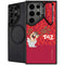 Looney Tunes Tasmanian Devil Swirl Galaxy S25 Ultra Kickstand Case