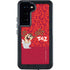 Looney Tunes Tasmanian Devil Swirl Galaxy S24 Waterproof Case