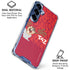 Looney Tunes Tasmanian Devil Swirl Galaxy S25 Clear Case