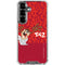 Looney Tunes Tasmanian Devil Swirl Galaxy S26 Clear Case