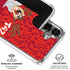 Looney Tunes Tasmanian Devil Swirl Galaxy S26 Clear Case