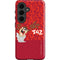 Looney Tunes Tasmanian Devil Swirl Galaxy S26 Plus Impact Case