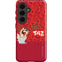 Looney Tunes Tasmanian Devil Swirl Galaxy S26 Plus Impact Case